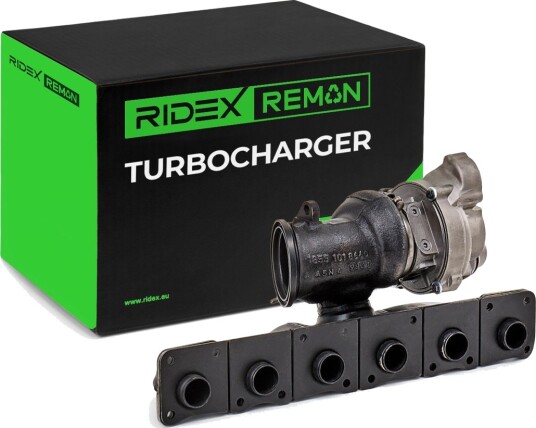 Turbolader RIDEX REMAN 2234C11158R Turbolader RIDEX REMAN 2234C11158R