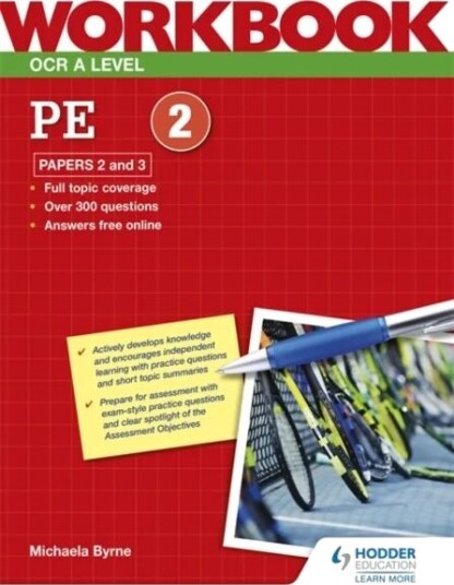 Ocr A Level Pe Workbook: Paper 2 And 3 Av Michaela Byrne