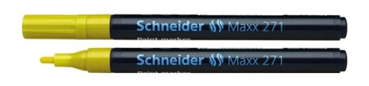 Schneider Paint Marker 271 Gul 1 - 2 Mm