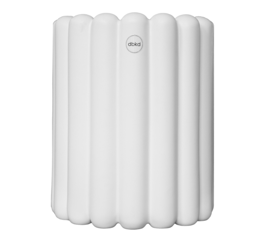 DBKD Mist krukke medium Ø19 cm White DBKD Mist krukke medium Ø19 cm White