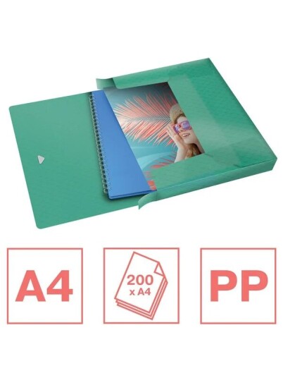 Esselte Arkivboks Colour'Breeze PP 25mm Grnn Esselte Arkivboks Colour'Breeze PP 25mm Grnn