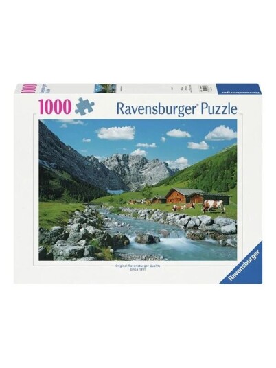 Ravensburger Jigsaw Puzzle Karwendel Mountains Austria 1000 pcs. Gulv