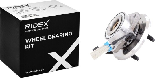 RIDEX 654W0151 Hjullager