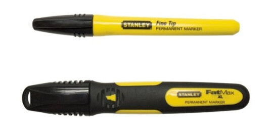 Fatmax Xl Markør Svart Faset /Kort 2 Stk./