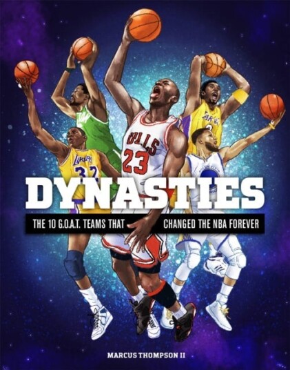 Dynasties Av Marcus Thompson