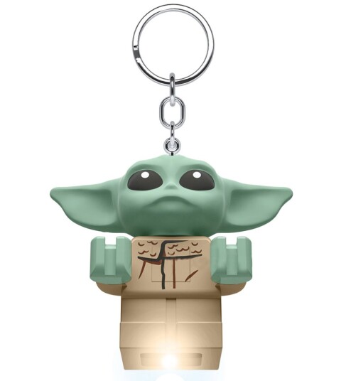 LEGO The Mandalorian The Child Nøkkelring med LED-light LEGO The Mandalorian The Child Nøkkelring med LED-light