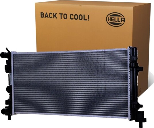 HELLA 8MK 366 302 341 Radiator motorkjøling