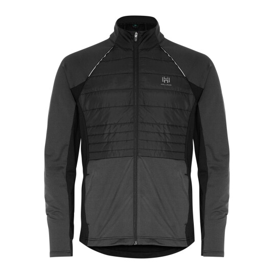 Hellner Men's Hirvas Hybrid Jacket  Black Beauty/phantom S