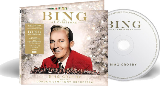 Bing Crosby, London Symphony Orchestra Bing At Christmas CD