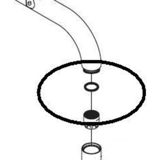 Vola O-ring 11 x 2 mm Strålesamler for VR15P-99