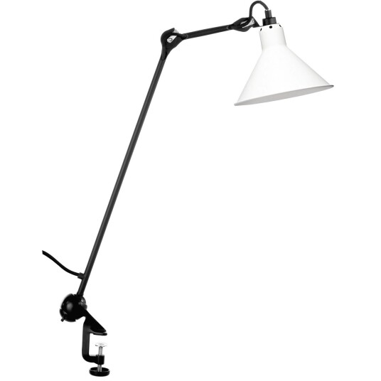 Lampe Gras N°201 Bordlampe Svart / Hvit