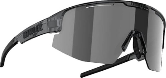 Bliz Matrix Crystal Black/ Smoke W Silver Mirror One Size Bliz Matrix Crystal Black/ Smoke W Silver Mirror One Size