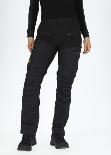 Swedemount Nordkap Zip-Off Pants 2.0 W Charcoal/Black 40 Bukser