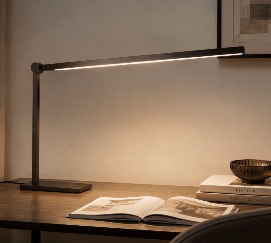 NorDesign Ariel Bordlampe 20W 3000K Kq Bronse Touch-dim
