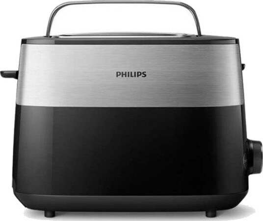 Philips Daily Collection Brødrister 2 Skiver 830 W Svart HD2516/90 Philips Daily Collection Brødrister 2 Skiver 830 W Svart HD2516/90