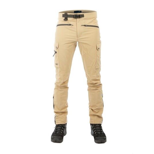 Arrak Motion Flex Pants Men Long Beige 50