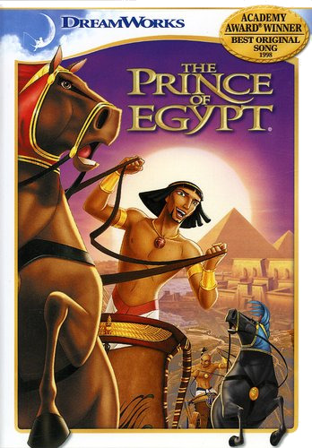 Prince Of Egypt DVD