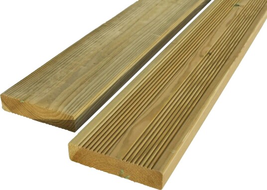 Terrassetrapp PLUS Trinndybde 39 cm B120 Høyde: 420 mm, 3-Trinn