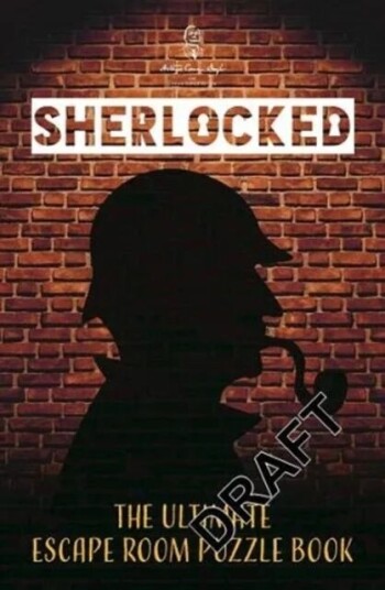 Sherlocked! The Official Escape Room Puzzle Book Av Tom Ue, The Escape Room Guys