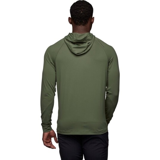 Black Diamond M Alpenglow Hoody Tundra Black Diamond M Alpenglow Hoody Tundra