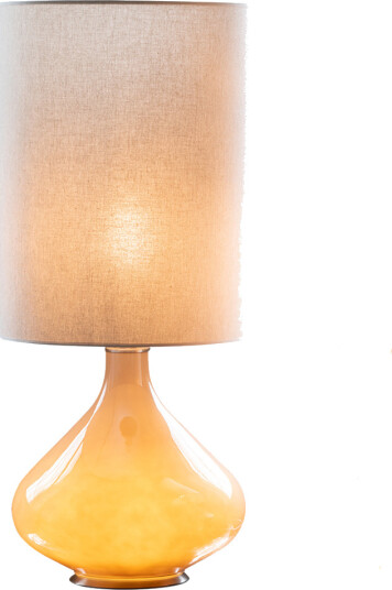Flavia lampe 70 cm fot sand skjerm 30x40 cm Milano tostada Flavia lampe 70 cm fot sand skjerm 30x40 cm Milano tostada