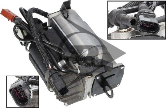 Dunlop Airsuspension 71278 Kompressor til luftfjæring Dunlop Airsuspension 71278 Kompressor til luftfjæring