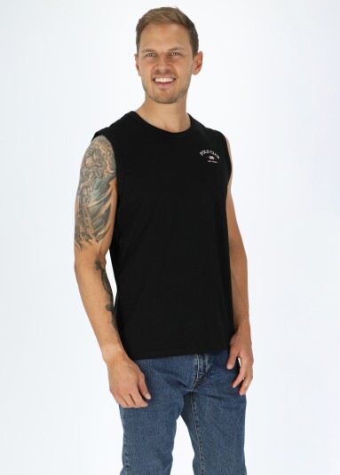 Saint Vincent Kansas Swe Black S T-Shirts Saint Vincent Kansas Swe Black S T-Shirts