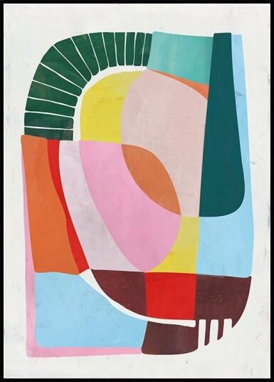 Happiness 01 Plakat Plakat / 70x100cm Happiness 01 Plakat Plakat / 70x100cm