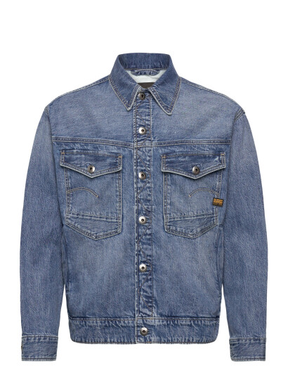 G Star Dakota Jacket Blue S G Star Dakota Jacket Blue S