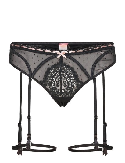 Hunkemöller Dorothy Sb String Black S Hunkemöller Dorothy Sb String Black S