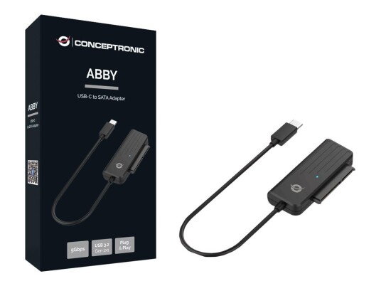 CONCEPTRONIC ABBY - Diskkontroller - SATA 6Gb/s - USB 3.2 (Gen 1x1)