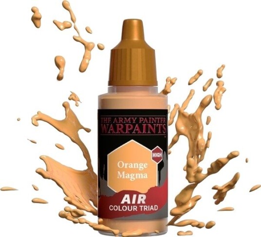Army Painter Warpaints Air Orange Magma