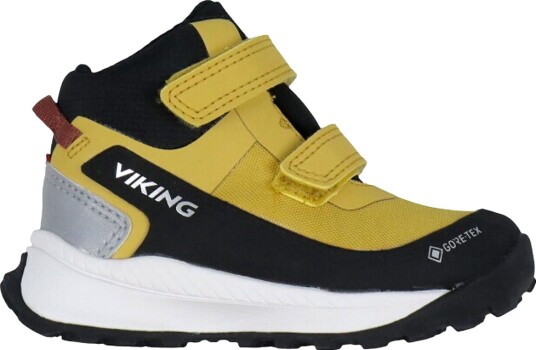 Viking Footwear Kids' Expower Mid GORE TEX 2V Mustard 24 Viking Footwear Kids' Expower Mid GORE TEX 2V Mustard 24