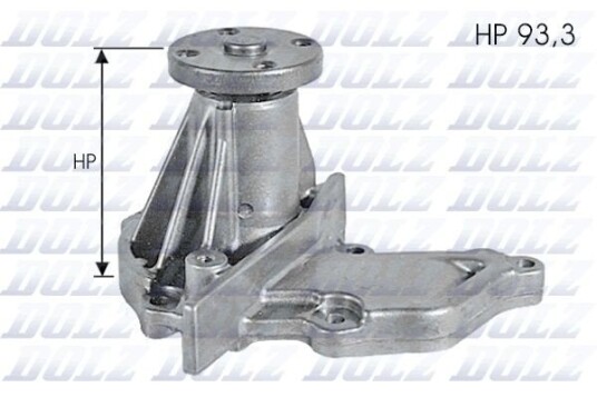 DOLZ F133 Vannpumpe DOLZ F133 Vannpumpe