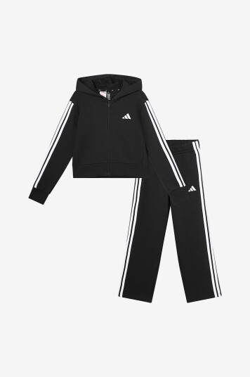 Adidas Sport Performance Sett JG 3S FL TS 240 Svart