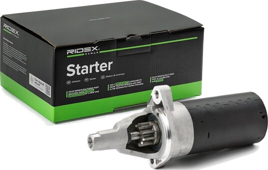 RIDEX REMAN 2S0145R Starter RIDEX REMAN 2S0145R Starter