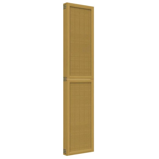  Romdeler 5 paneler brun heltre keisertre 8721012075184