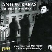MediaTronixs Anton Karas : The First Man of the Zither CD (2002) Pre-Owned