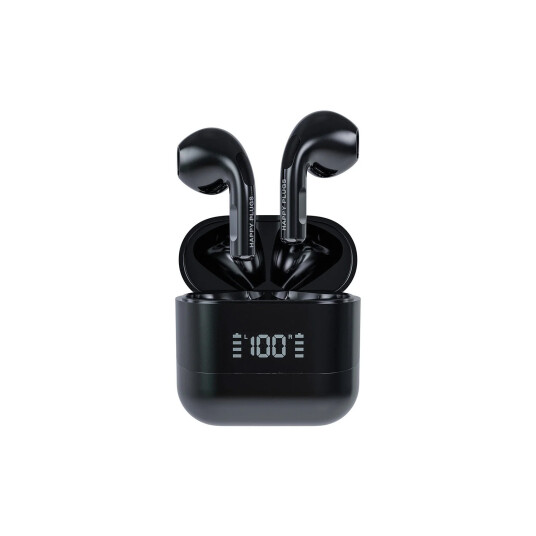 Happy Plugs Joy 2 Svart Happy Plugs Joy 2 Svart