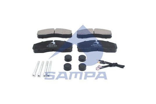 Bremseklosser SAMPA 093.920 Bremseklosser SAMPA 093.920