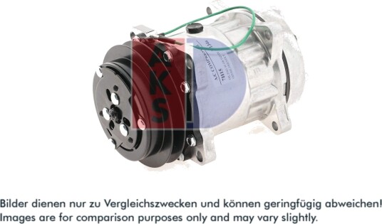 AC-kompressor AKS DASIS 850658N AC-kompressor AKS DASIS 850658N