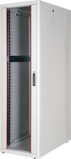 Roline 26.21.0040 Frittstående Hylle 42U 600 Kg Rack Skinner Justerbare Bein 94 Kg