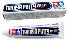 Byggesett Tamiya Putty - White 32g