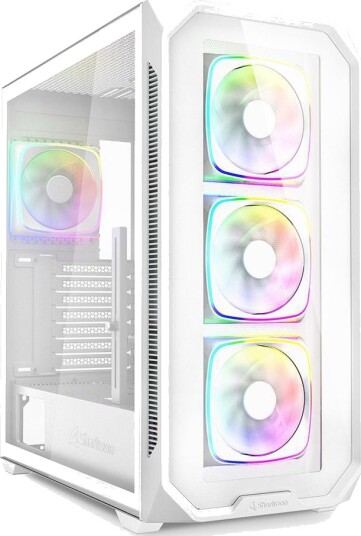 Sharkoon AK5G RGB Midi Tower Hvit