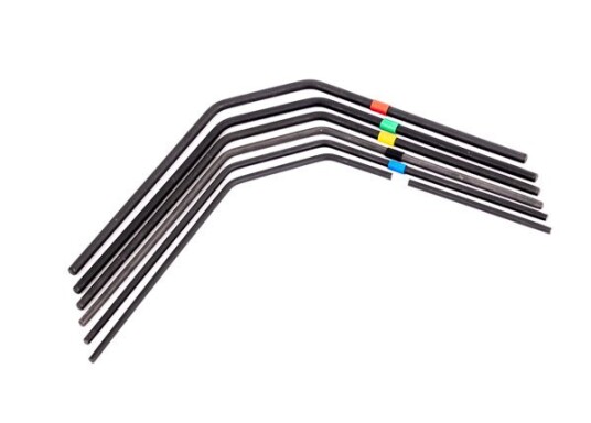 Traxxas 9596 Sway Bar Set Sledge Traxxas 9596 Sway Bar Set Sledge