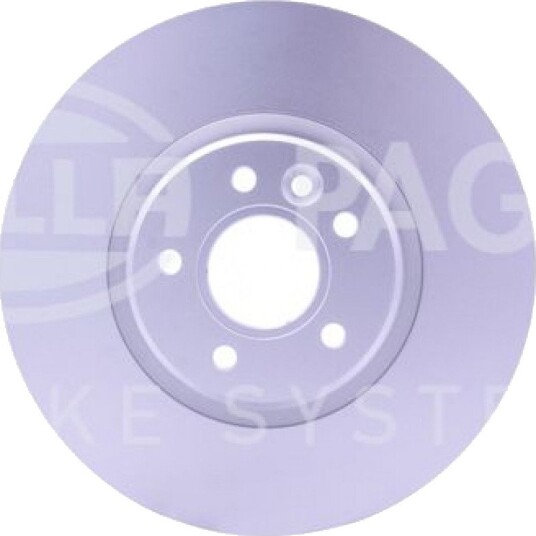 Bremseskive HELLA 8DD 355 125-151
