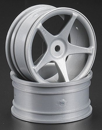 HPI 3698 Racing SS Wheel 26mm Gray 2