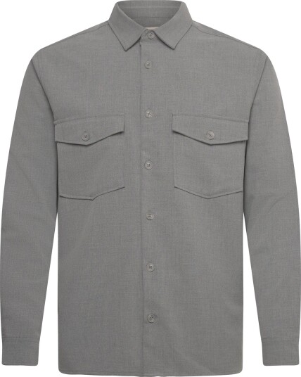 ONLY & SONS Onsvenus Reg Overshirt Noos Grey M