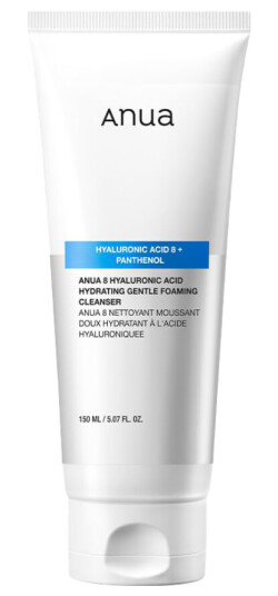Anua   8 Hyaluronic Acid Hydrating Gentle Foaming Cleanser   150 ml