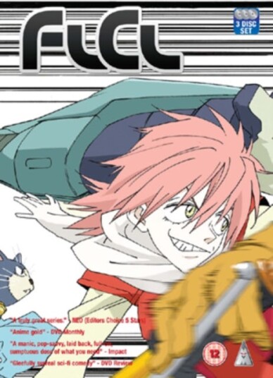 FLCL The Collection DVD FLCL The Collection DVD
